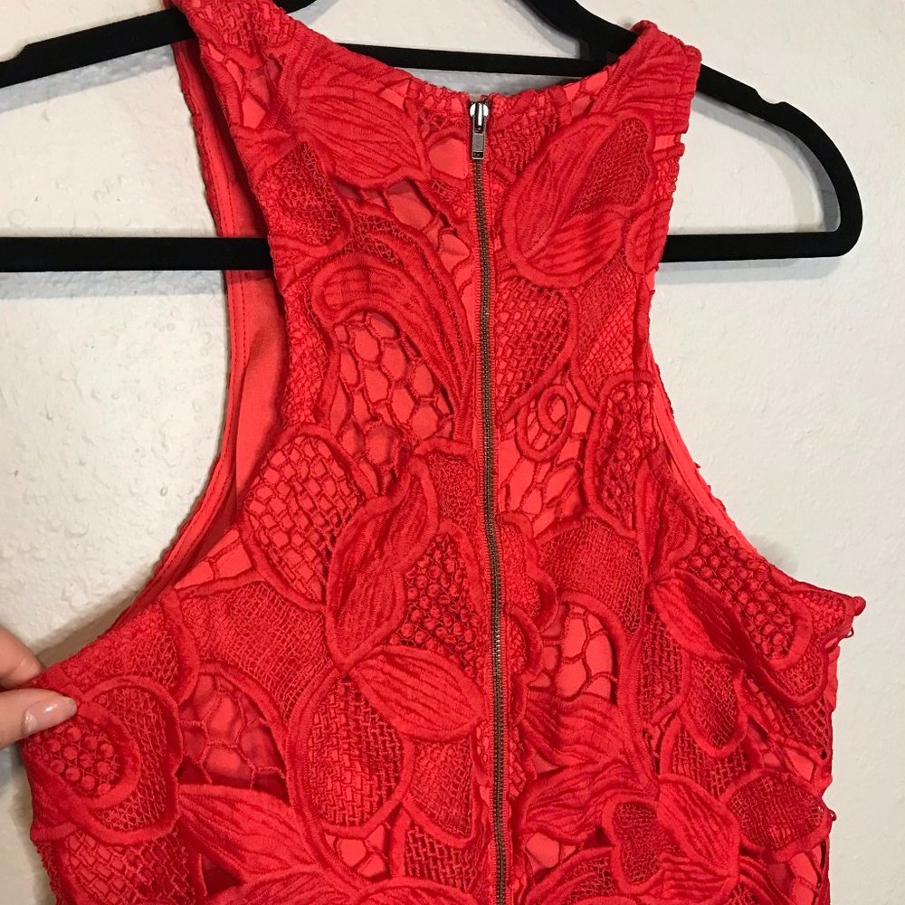 Lovers + Friends Red Valentine Caspian Shift Dress - Picture 10 of 12